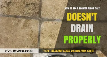 Fixing a Shower Floor Drain: Effective Solutions for Proper Water Flow