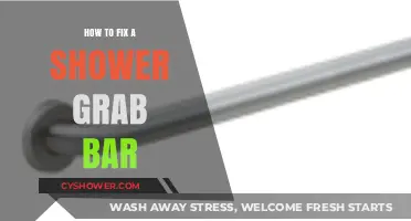 Easy DIY Guide: Fixing a Loose Shower Grab Bar Safely