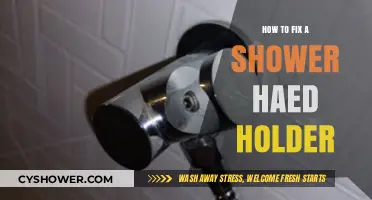 Easy DIY Guide to Repairing Your Shower Head Holder