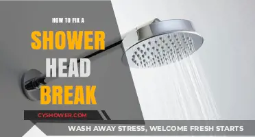 Quick DIY Guide: Repairing a Broken Shower Head Easily