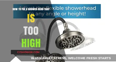 Adjusting Your Shower Head Height: Simple Solutions for a Comfortable Shower