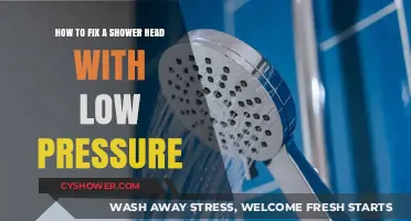 Boost Your Shower Pressure: Easy Fixes for Low-Flow Shower Heads