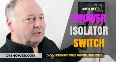 Fixing a Shower Isolator Switch: A Step-by-Step DIY Guide