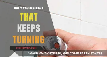 Fixing a Shower Knob That Keeps Turning: A Step-by-Step Guide