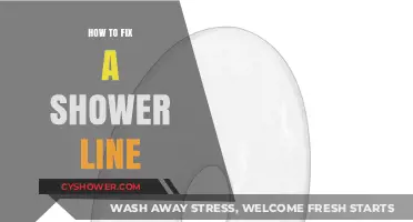 Quick DIY Guide to Repairing Your Shower Line Easily