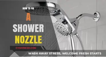Quick DIY Guide: Fixing Your Shower Nozzle in Simple Steps