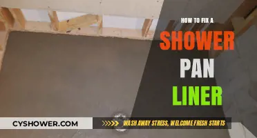 Step-by-Step Guide to Repairing Your Shower Pan Liner Easily