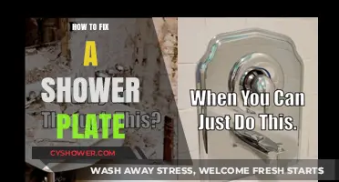 Easy DIY Guide to Repairing Your Shower Plate Quickly and Effectively