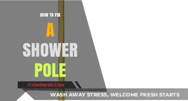 Easy DIY Guide: Repairing and Securing Your Shower Pole Quickly