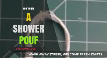 Revive Your Shower Pouf: Simple Steps to Restore Its Softness