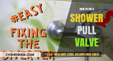 Quick Guide to Repairing Your Shower Pull Valve Easily
