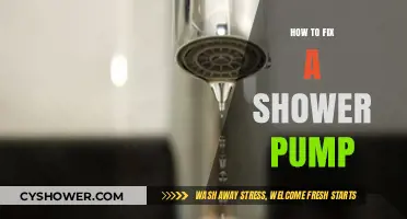 Quick Guide to Repairing Your Shower Pump Efficiently and Easily