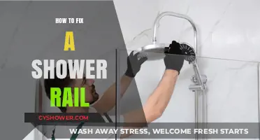 Easy DIY Guide: Repairing and Fixing Your Shower Rail Quickly