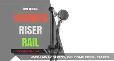 Easy DIY Guide: Fixing a Shower Riser Rail in Simple Steps