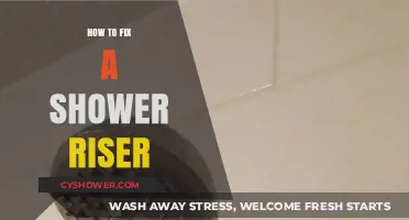 Easy DIY Guide to Repairing Your Shower Riser Quickly