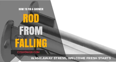 Prevent Shower Rod Falls: Easy Fixes for a Secure Bathroom Setup