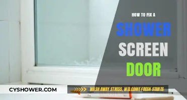 Easy DIY Guide: Repairing Your Shower Screen Door Quickly and Efficiently