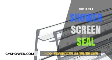 Easy Steps to Repair and Replace Your Shower Screen Seal
