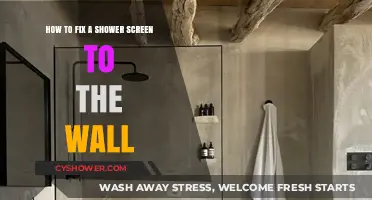 Securely Install Your Shower Screen: A Step-by-Step Wall Fixing Guide