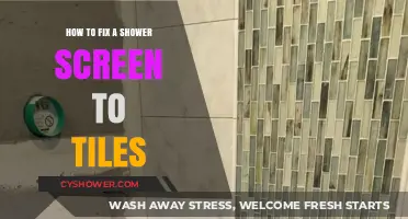 Securely Install Your Shower Screen on Tiled Walls: A Step-by-Step Guide