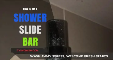 Easy DIY Guide: Repairing Your Shower Slide Bar in Simple Steps
