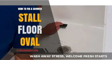 Repairing an Oval Shower Stall Floor: Step-by-Step DIY Guide