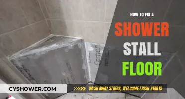 Repairing Your Shower Stall Floor: A Step-by-Step DIY Guide