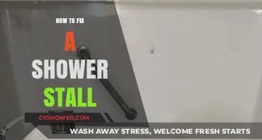 Quick DIY Guide to Repairing Your Shower Stall Easily