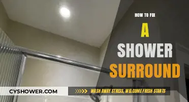 Easy DIY Guide to Repairing Your Shower Surround Quickly and Effectively