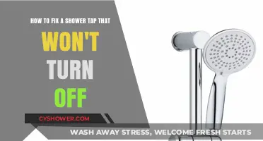 Quick Fixes for a Shower Tap That Won't Turn Off