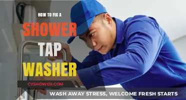 Quick DIY Guide: Repairing Your Shower Tap Washer Easily