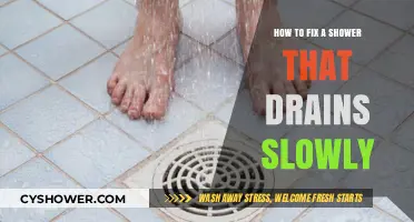Quick Fixes for a Slow Shower Drain: DIY Solutions
