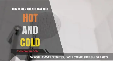 Fix Your Shower's Hot and Cold Fluctuations: A Step-by-Step Guide