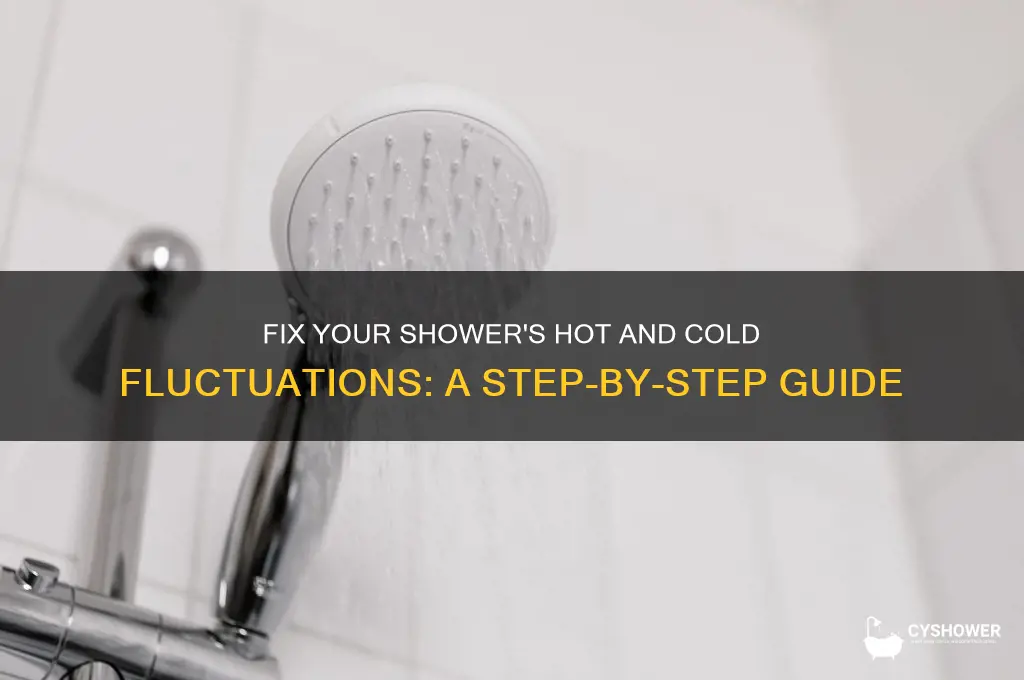how to fix a shower that goes hot and cold