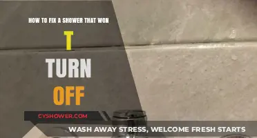 Quick Fix: Stop Your Shower from Running Nonstop