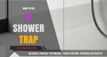 Quick Guide to Fixing a Shower Trap: DIY Plumbing Tips