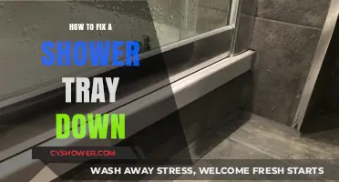 Easy Steps to Securely Fix Your Shower Tray Down