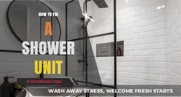 Easy DIY Guide to Repairing Your Shower Unit Quickly