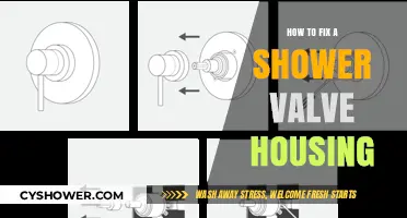 Easy Steps to Repair Your Shower Valve Housing Quickly