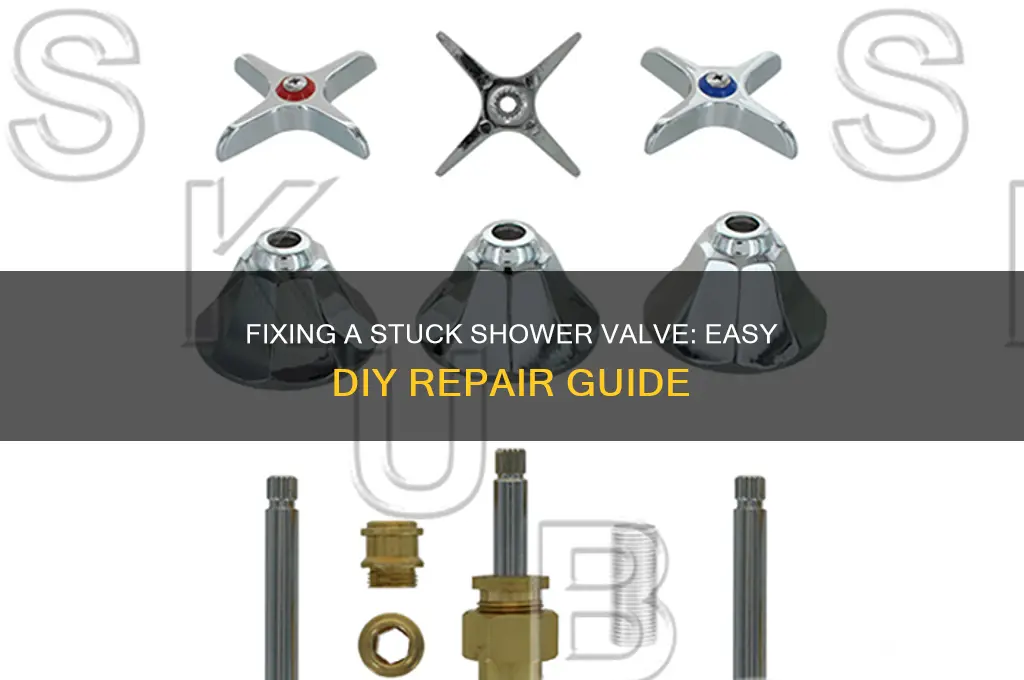 how to fix a shower valve that won