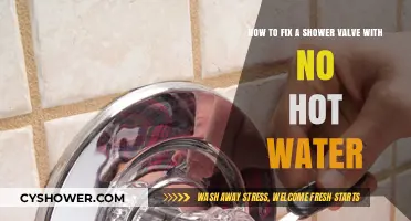 Fixing Your Shower Valve: Restoring Hot Water in Simple Steps