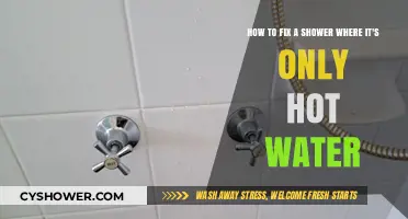 Fixing a Shower Stuck on Hot: Quick DIY Solutions and Tips