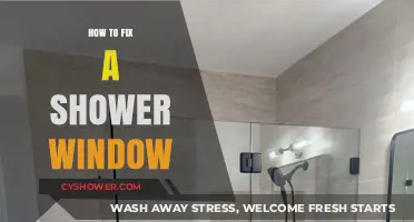 Easy DIY Guide to Repairing Your Shower Window Quickly and Effectively