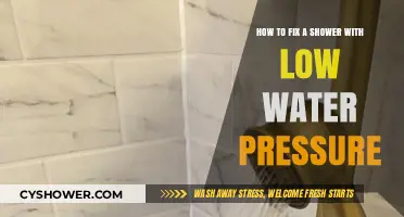 Boost Your Shower's Flow: Easy Fixes for Low Water Pressure