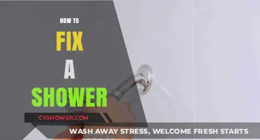 Easy DIY Shower Repair Guide: Fix Leaks, Clogs, and More