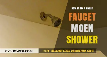 Quick Guide to Repairing Your Moen Single-Handle Shower Faucet