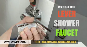 Easy DIY Guide to Repairing Your Single Lever Shower Faucet