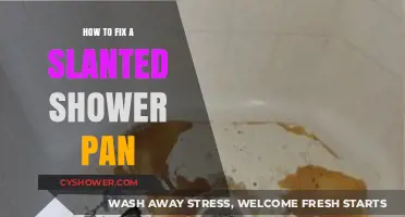 Fixing a Slanted Shower Pan: Step-by-Step Repair Guide