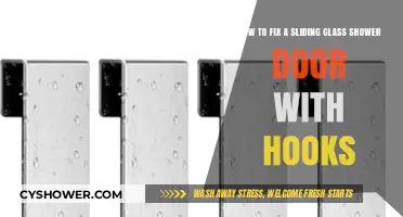 Easy DIY Fix for Sliding Glass Shower Door Hooks