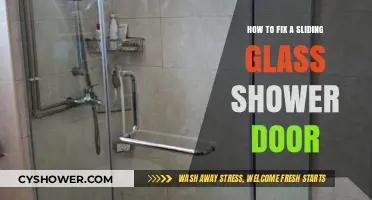 Easy DIY Guide to Repairing a Sliding Glass Shower Door